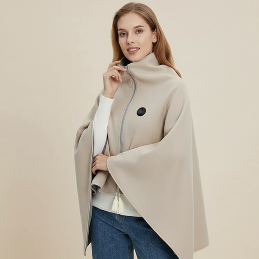 CozyHeat - USB Electric Blanket with 3 Heating Levels & Shoulder Wrap Blanket