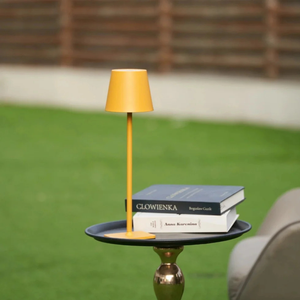 Modern Scandinavian Dimmable Table Lamp - Wireless Touch Control for Outdoor & Indoor Use Table Lamps