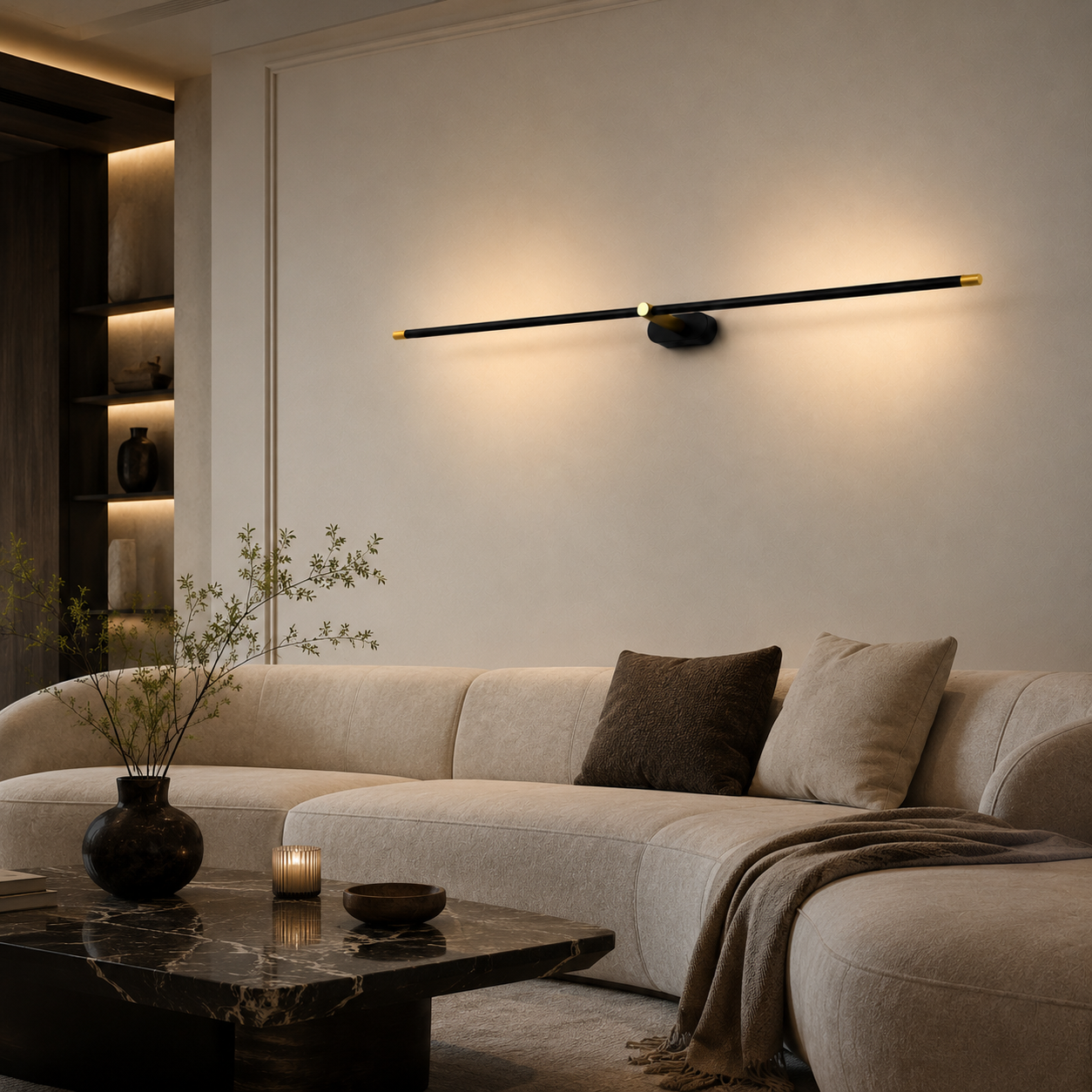Minimalist Linear Wall Lamp