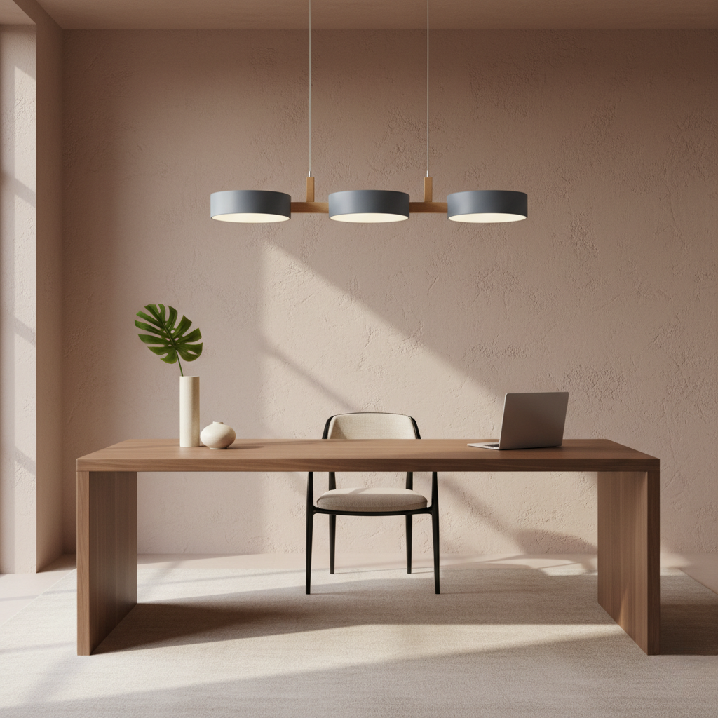 Trestle Linear Pendant Light - Scandinavian Design for Dining & Kitchen Spaces Pendant Lights