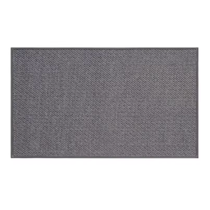 PureStep - Woven Kitchen Mat with Non-Slip Rubber Backing, Washable & Water Absorbent Floor Rug for Modern Home Decor Mats