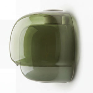 Sanae Mushroom Glass Wall Sconce