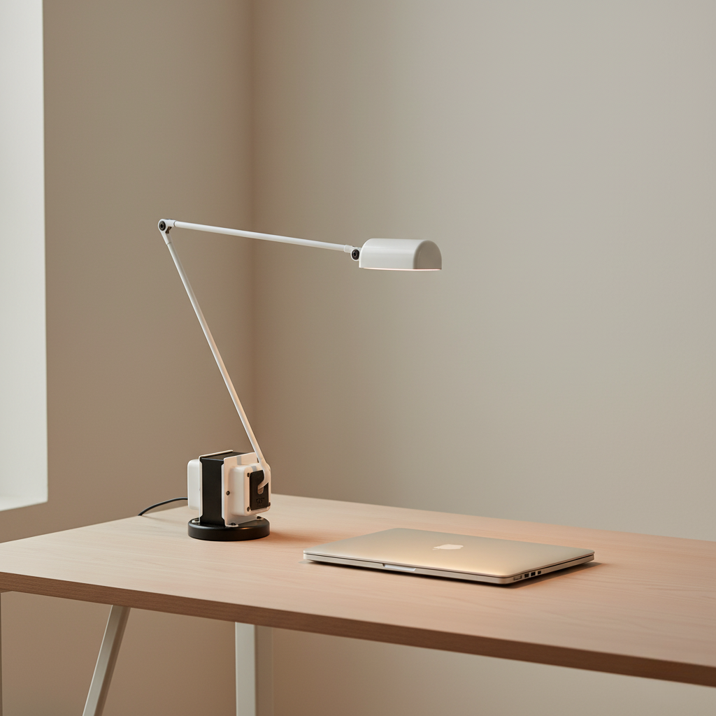 PivotLamp | Minimalist Modern LED Desk Lamp with Adjustable Arm Desk Lamps