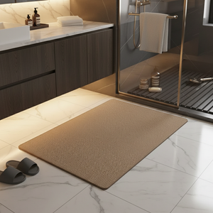Premium Non-Slip Bathroom Rug | Washable Absorbent Bath Mat for Bathroom Floors Rugs & Mats