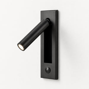 Embedded Bedside Sconce Folding Reading Light