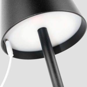 Modern Scandinavian Dimmable Table Lamp - Wireless Touch Control for Outdoor & Indoor Use Table Lamps