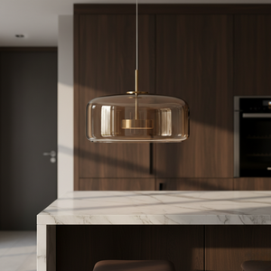 Nordic Glass Pendant Light - Adjustable Kitchen Hanging Lights Pendant Lights