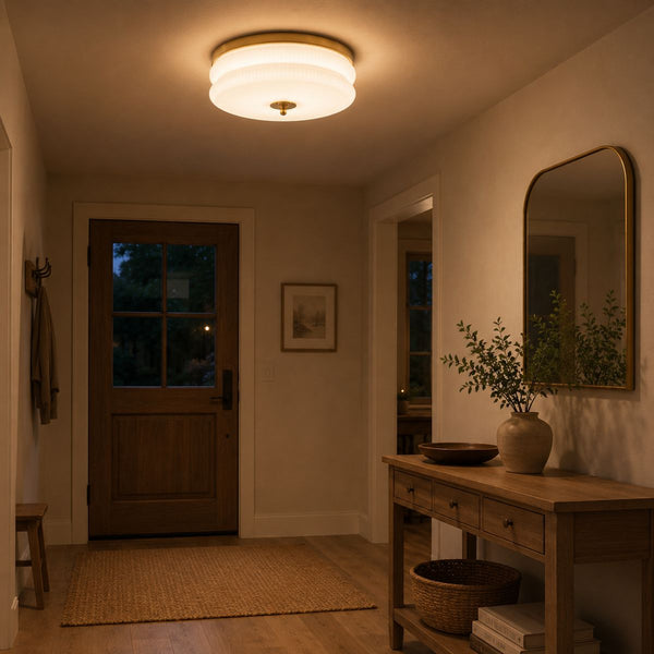 In an entryway