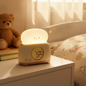 Toastie Kids Alarm Clock with Night Light