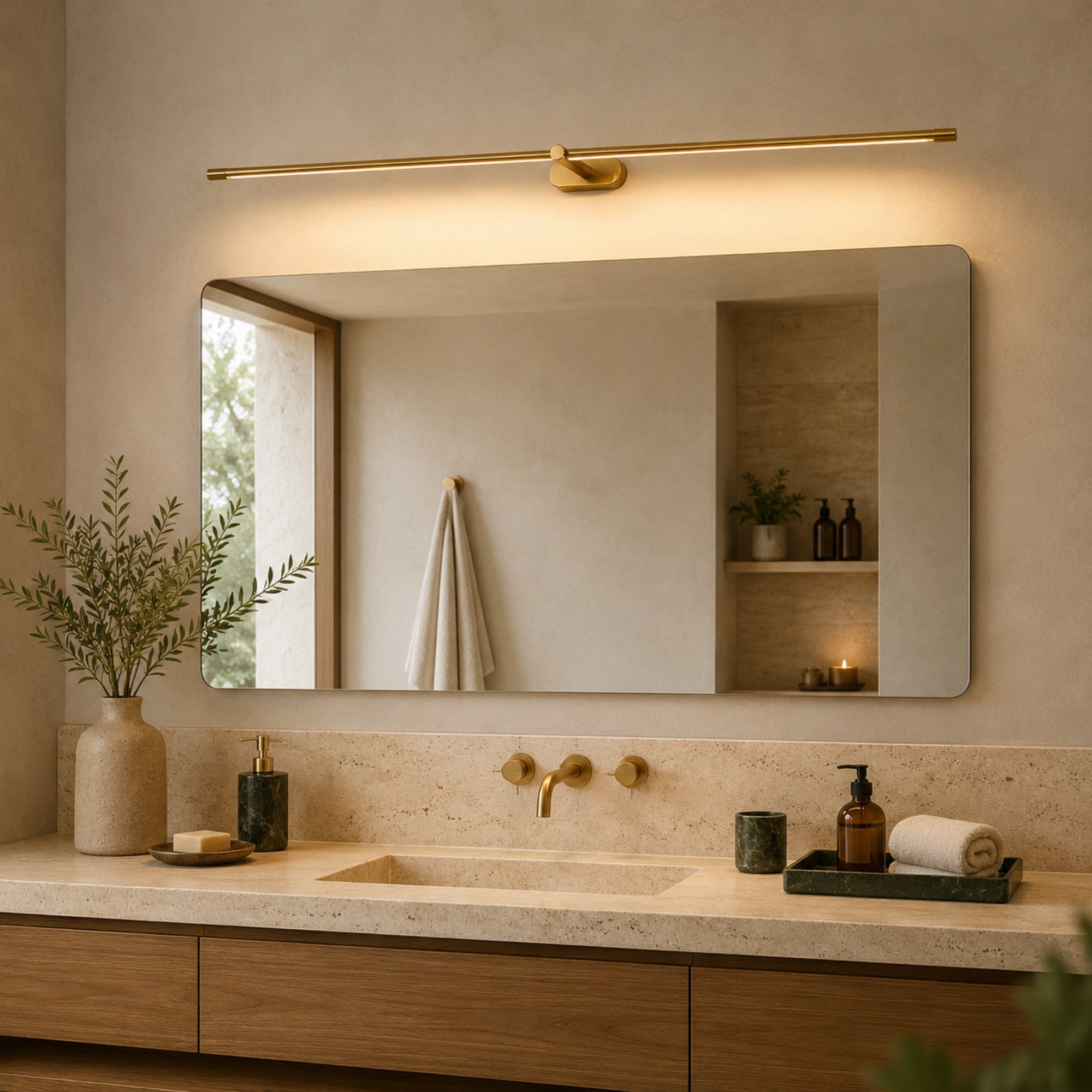 Meridian Linear LED Wall Light