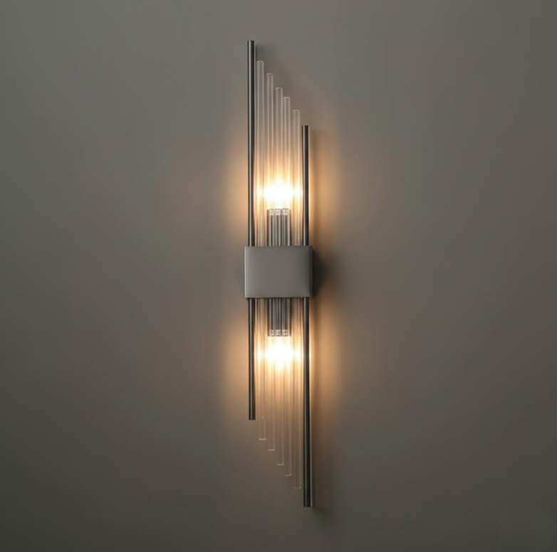 Elegant Crystal Wall Sconce - Adjustable LED Wall Lights for Modern Spaces Wall Light