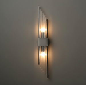 Elegant Crystal Wall Sconce - Adjustable LED Wall Lights for Modern Spaces Wall Light