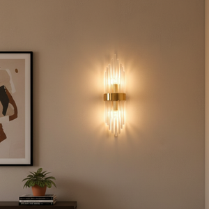 Elegant Crystal Wall Sconce - Adjustable LED Wall Lights for Modern Spaces Wall Light
