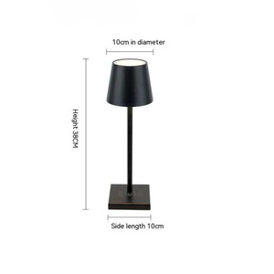 Modern Scandinavian Dimmable Table Lamp - Wireless Touch Control for Outdoor & Indoor Use Table Lamps