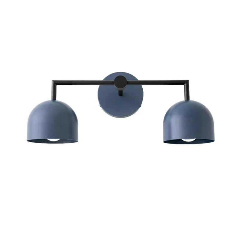 Nordic Dome Shade Vanity Sconce, 2 or 3-Light