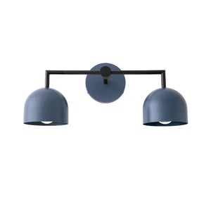 Nordic Dome Shade Vanity Sconce, 2 or 3-Light