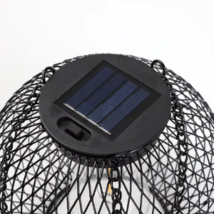 Outdoor Solar Lanterns | Automatic Dusk Sensor Lighting for Patios and Gardens Outdoor Lighting