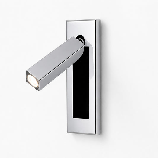 Embedded Bedside Sconce Folding Reading Light