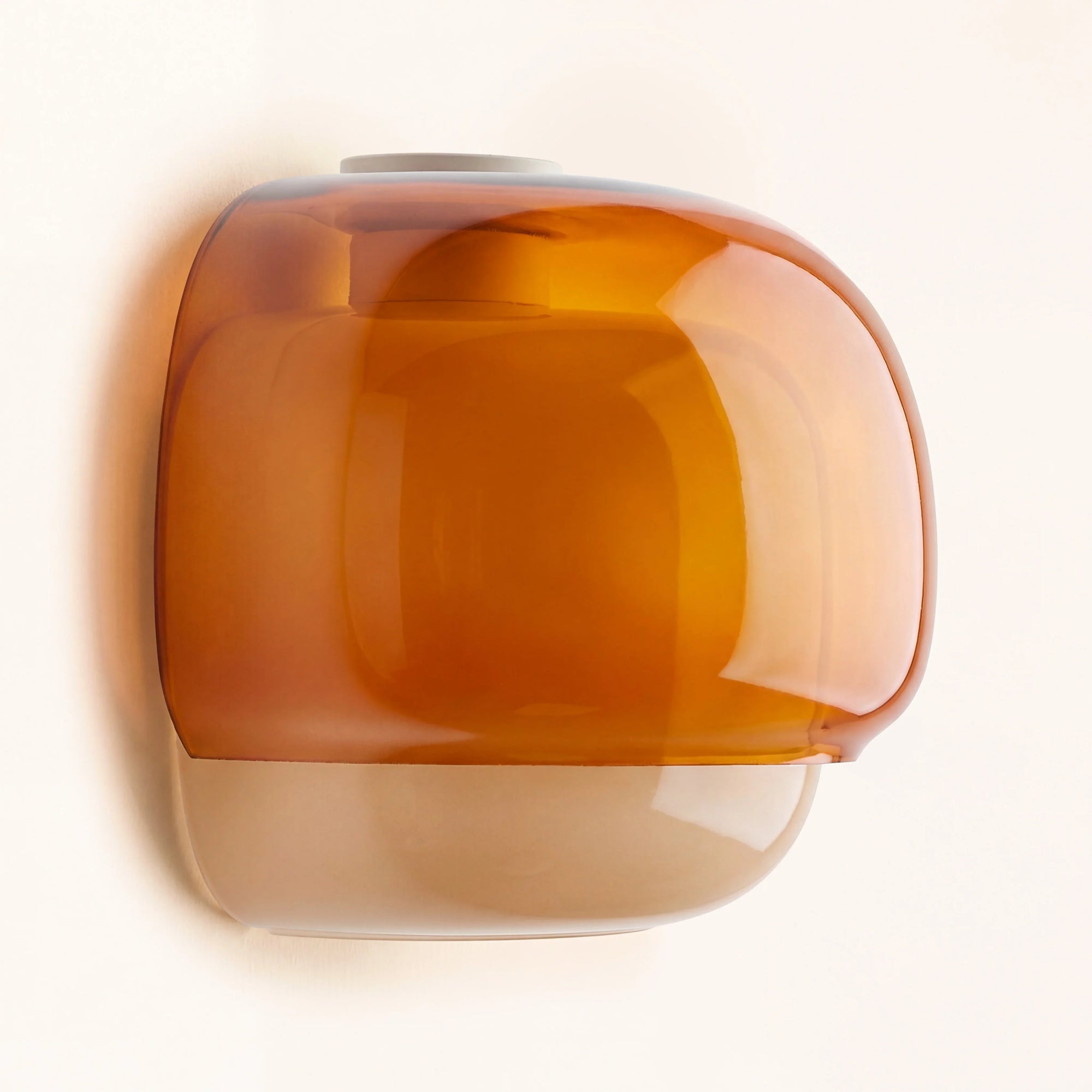 Sanae Mushroom Glass Wall Sconce