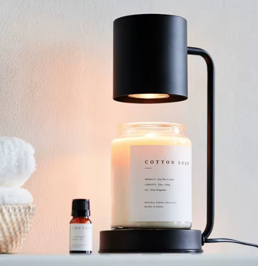 Elegant Candle Warmer Lamp - Dual-Purpose Electric Candle Warmer Light for Cozy Atmosphere Candle Warmer Lamp