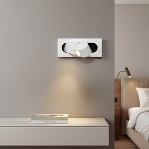 Modern Adjustable Wall Sconce for Bedside & Reading Light Wall Lamps