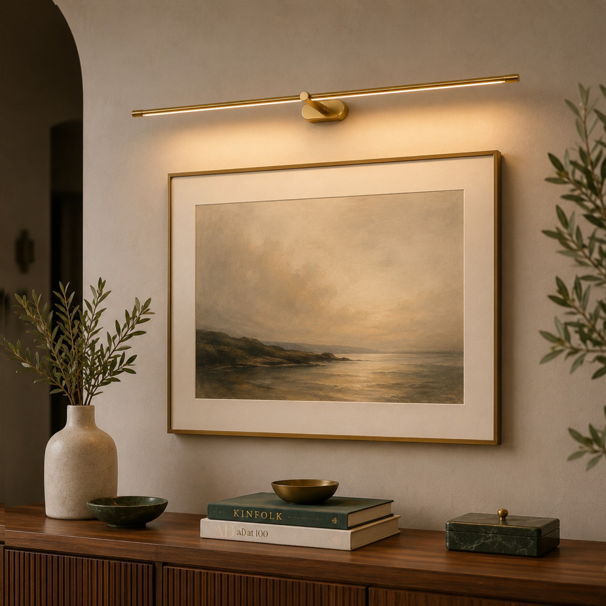 Meridian Linear LED Wall Light