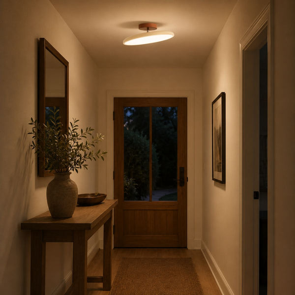 In an entryway