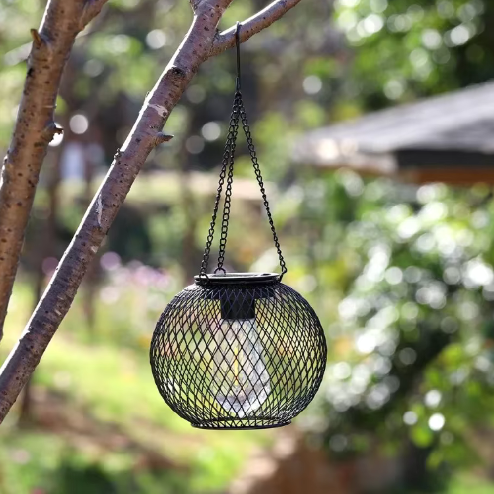Outdoor Solar Lanterns | Automatic Dusk Sensor Lighting for Patios and Gardens Outdoor Lighting