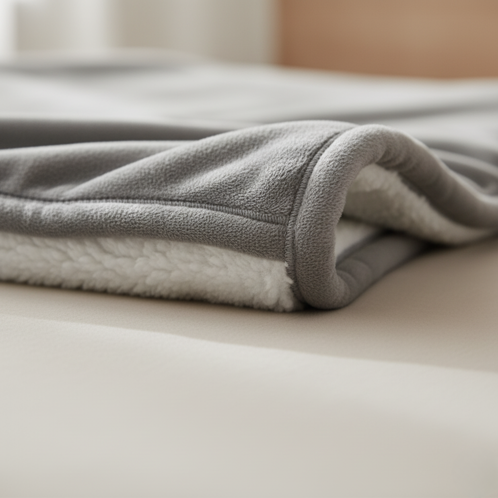 CozyFleece - Electric Heated Throw Blanket with 6 Temperature Settings Blanket