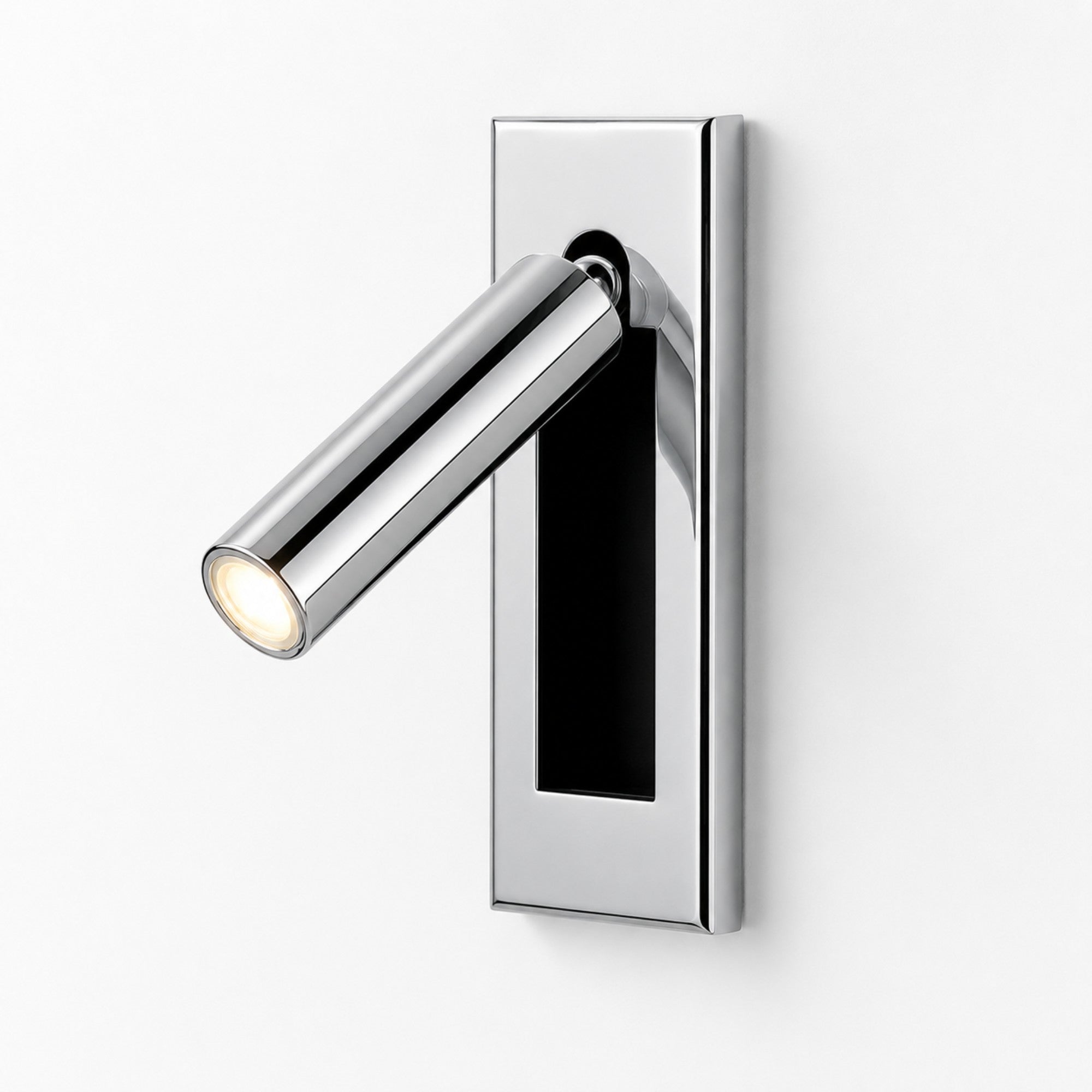 Embedded Bedside Sconce Folding Reading Light