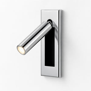 Embedded Bedside Sconce Folding Reading Light
