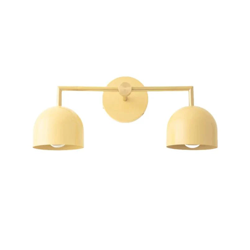 Nordic Dome Shade Vanity Sconce, 2 or 3-Light
