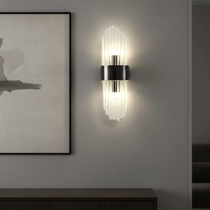 Elegant Crystal Wall Sconce - Adjustable LED Wall Lights for Modern Spaces Wall Light