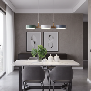 Trestle Linear Pendant Light - Scandinavian Design for Dining & Kitchen Spaces Pendant Lights