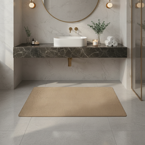 Premium Non-Slip Bathroom Rug | Washable Absorbent Bath Mat for Bathroom Floors Rugs & Mats