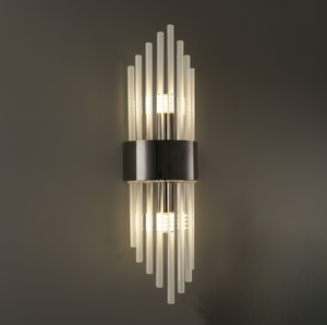 Elegant Crystal Wall Sconce - Adjustable LED Wall Lights for Modern Spaces Wall Light
