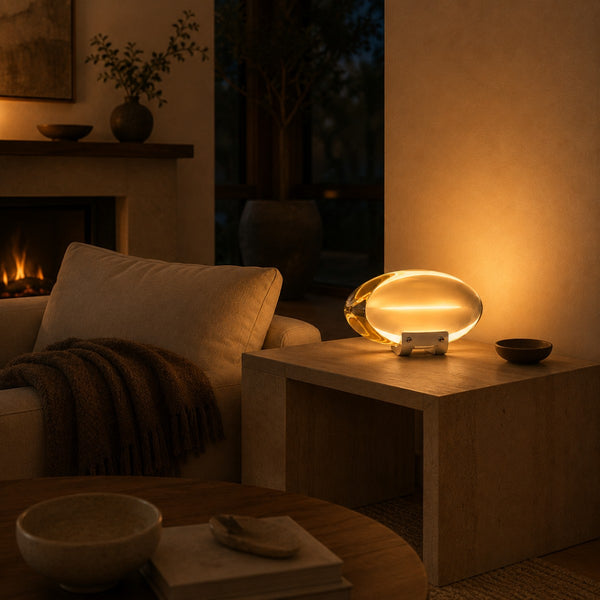 Living-room glow