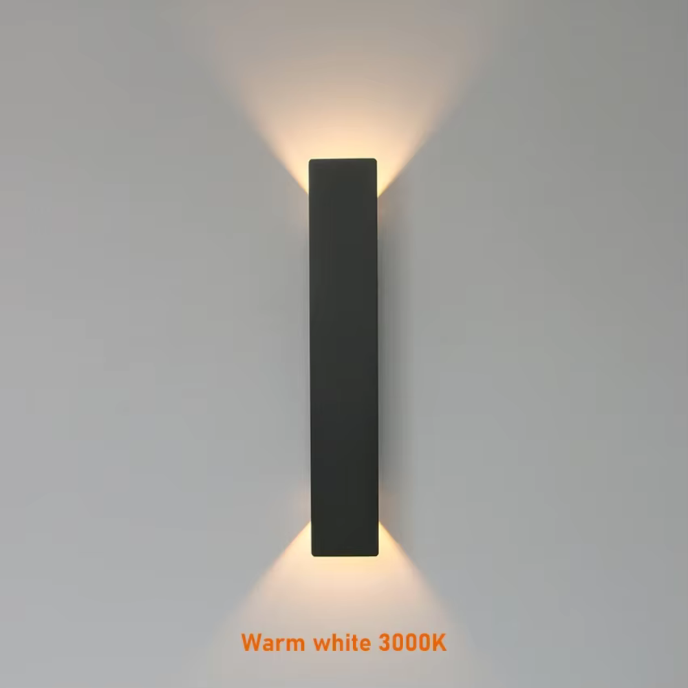 Modern Waterproof Outdoor Wall Lamp - LED Garden Light Fixture Outdoor Lighting