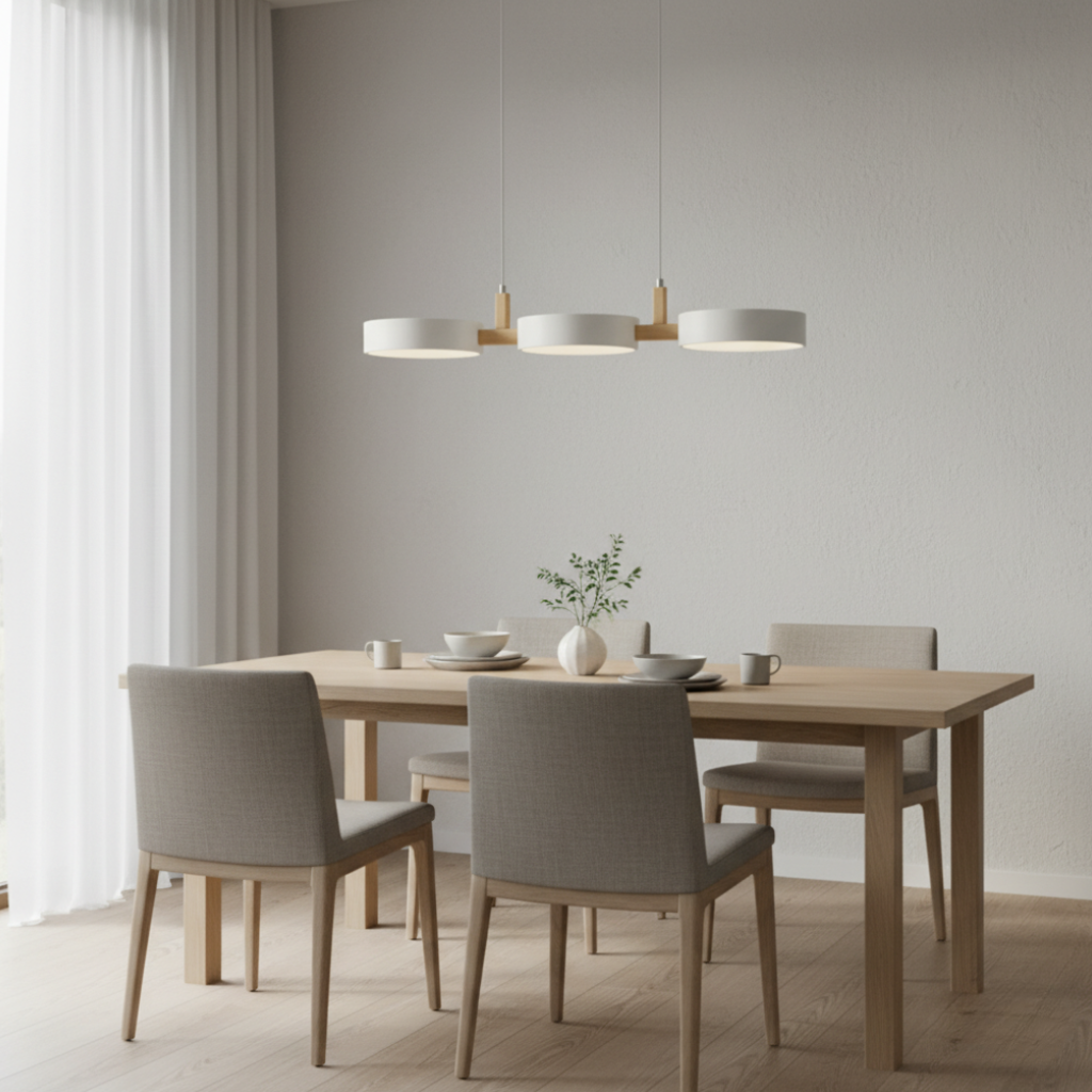 Trestle Linear Pendant Light - Scandinavian Design for Dining & Kitchen Spaces Pendant Lights