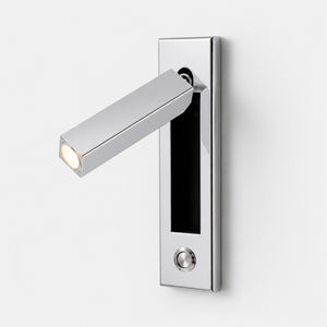 Embedded Bedside Sconce Folding Reading Light