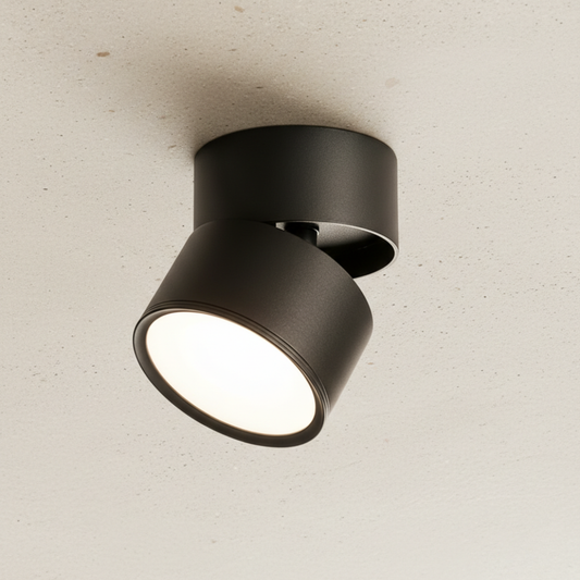 Sleek Adjustable LED Spotlight Ceiling Light for Modern Interiors Spotlights