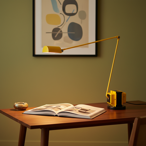 PivotLamp | Minimalist Modern LED Desk Lamp with Adjustable Arm Desk Lamps