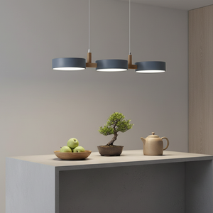 Trestle Linear Pendant Light - Scandinavian Design for Dining & Kitchen Spaces Pendant Lights