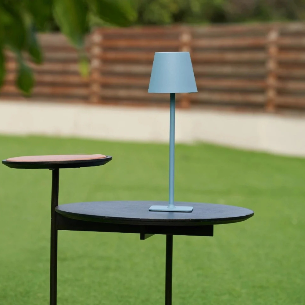 Modern Scandinavian Dimmable Table Lamp - Wireless Touch Control for Outdoor & Indoor Use Table Lamps
