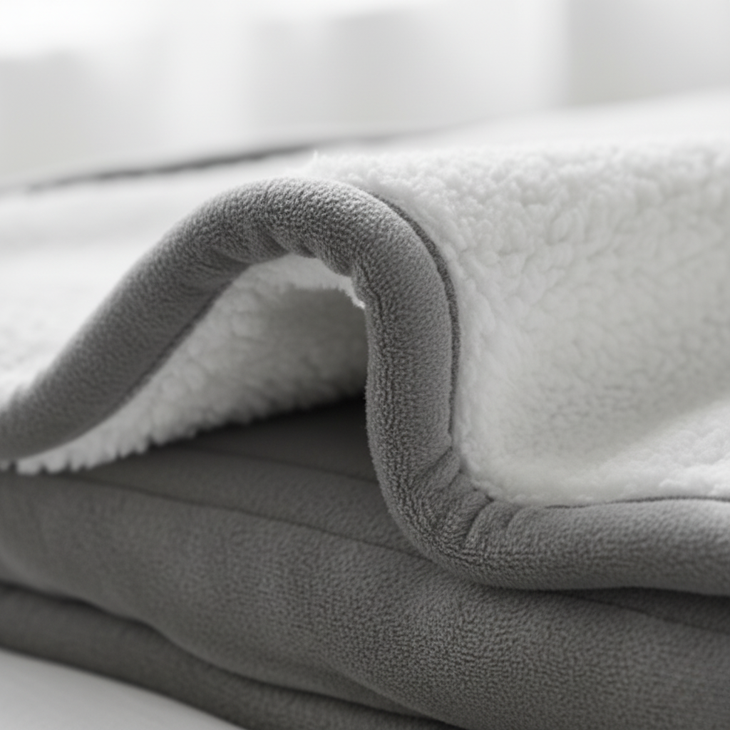 CozyFleece - Electric Heated Throw Blanket with 6 Temperature Settings Blanket