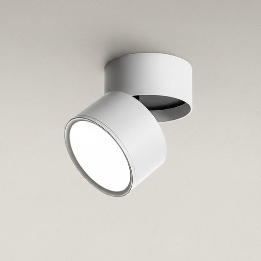 Sleek Adjustable LED Spotlight Ceiling Light for Modern Interiors Spotlights