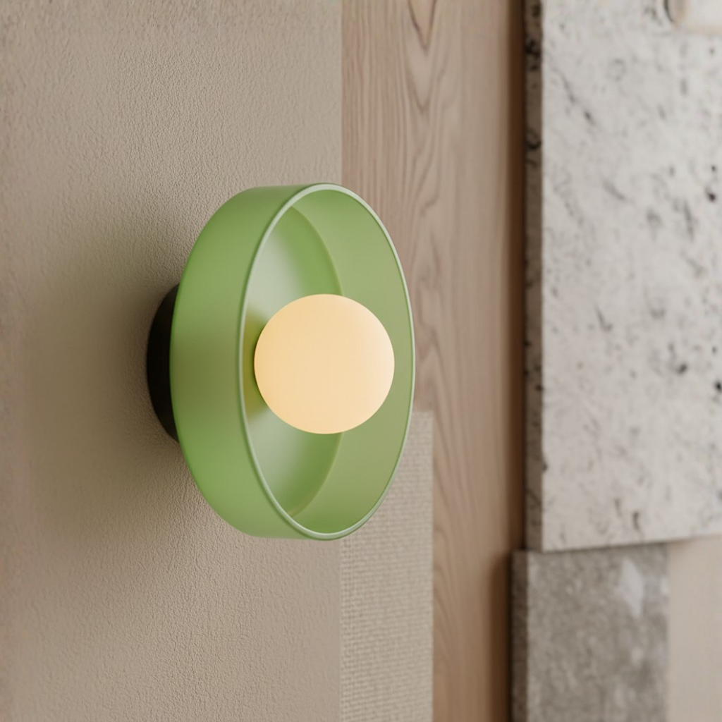 Sonnet Mid-Century Modern Wall Sconce Light with Dual-Layered Illumination Wall Light