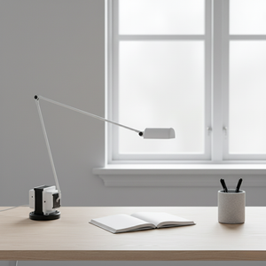 PivotLamp | Minimalist Modern LED Desk Lamp with Adjustable Arm Desk Lamps