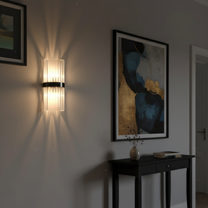 Elegant Crystal Wall Sconce - Adjustable LED Wall Lights for Modern Spaces Wall Light