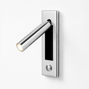 Embedded Bedside Sconce Folding Reading Light